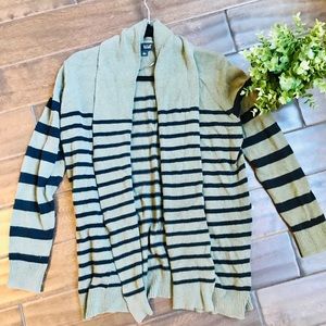 [a.n.a] Striped Cardigan Sweater